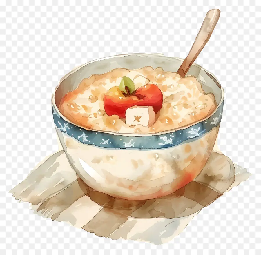 Bubur，Oatmeal PNG