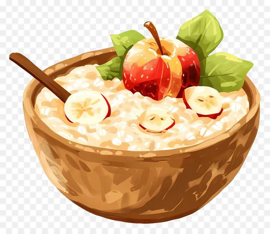 Bubur，Oatmeal PNG