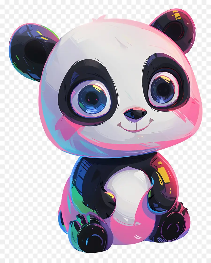 Lucu Panda，Panda Bear PNG