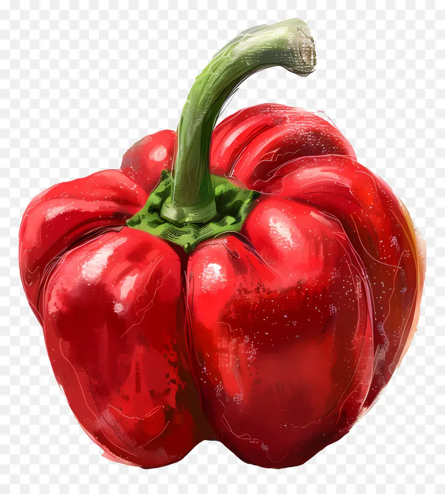 Paprika Merah，Paprika Merah PNG