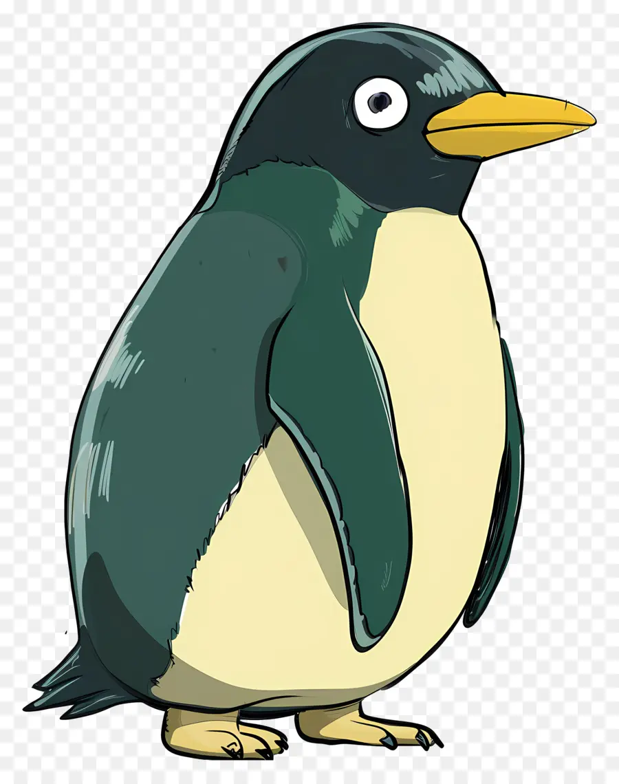 Kartun Penguin，Penguin Lucu PNG