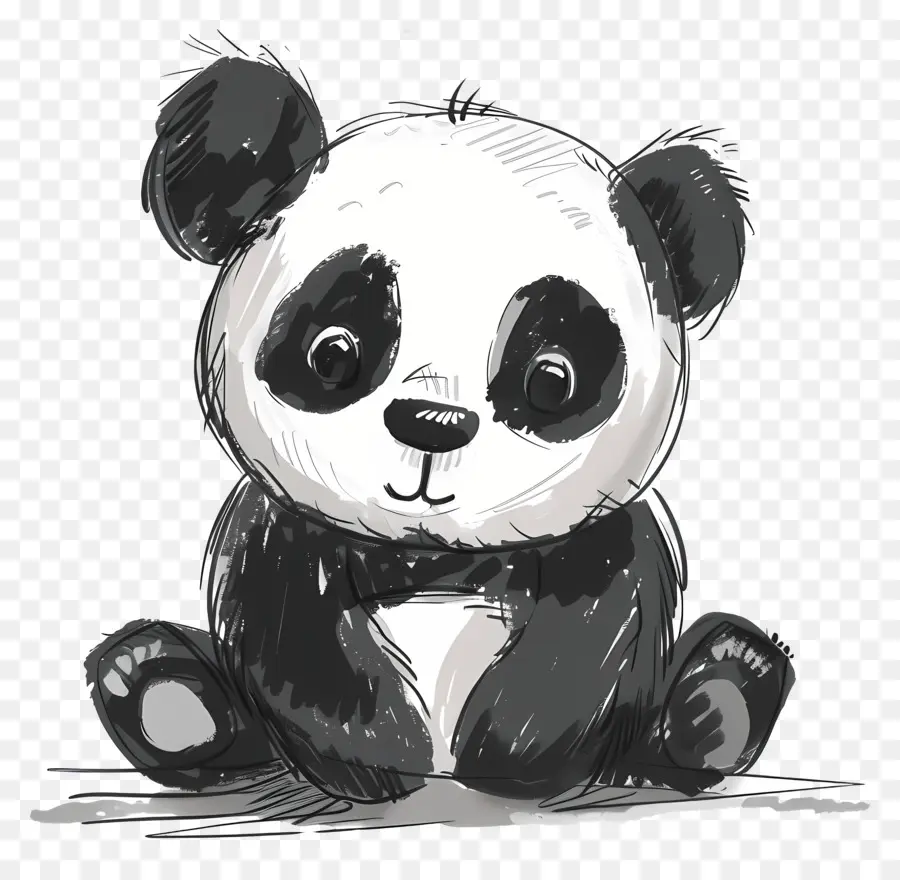 Lucu Panda，Panda PNG