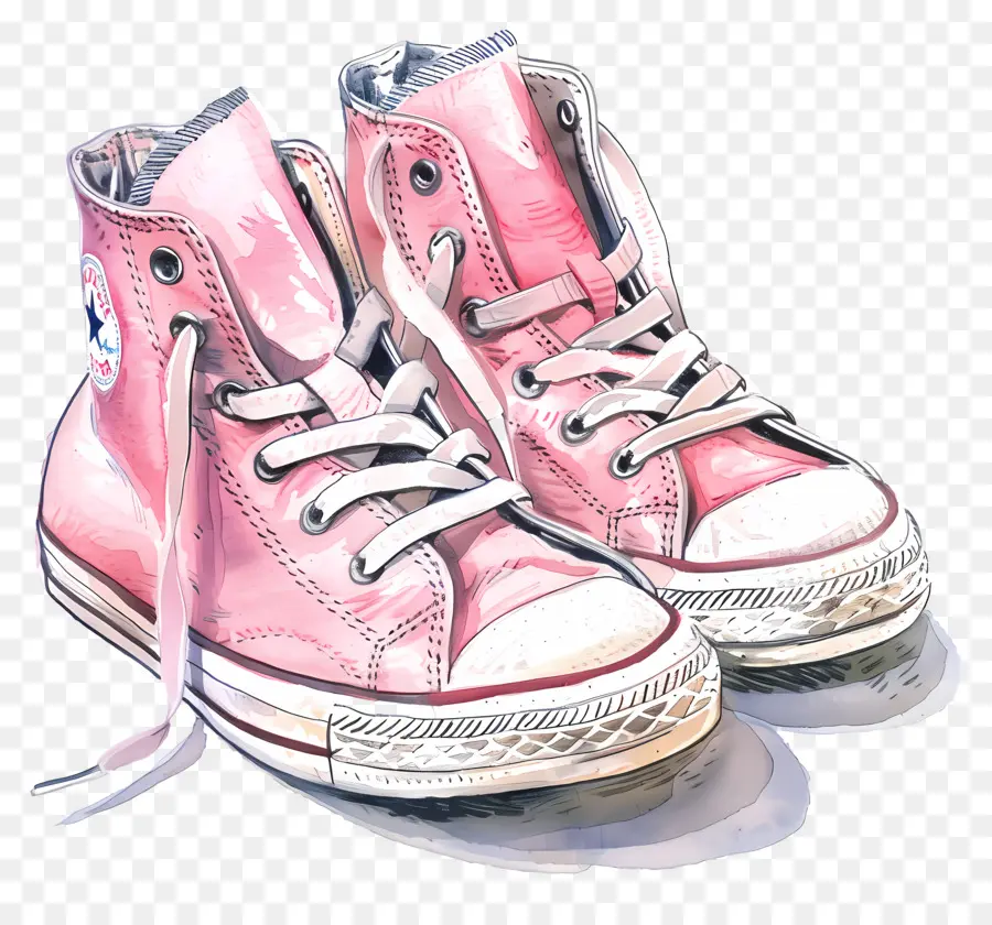 Sepatu，Berbicara Pink PNG