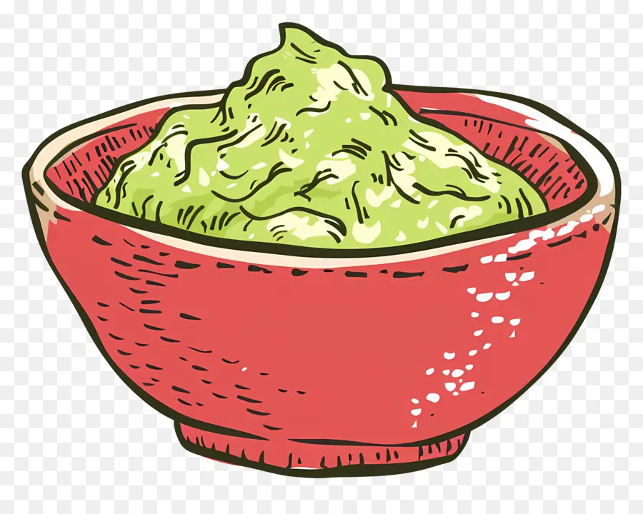 Guacamole，Lendir PNG