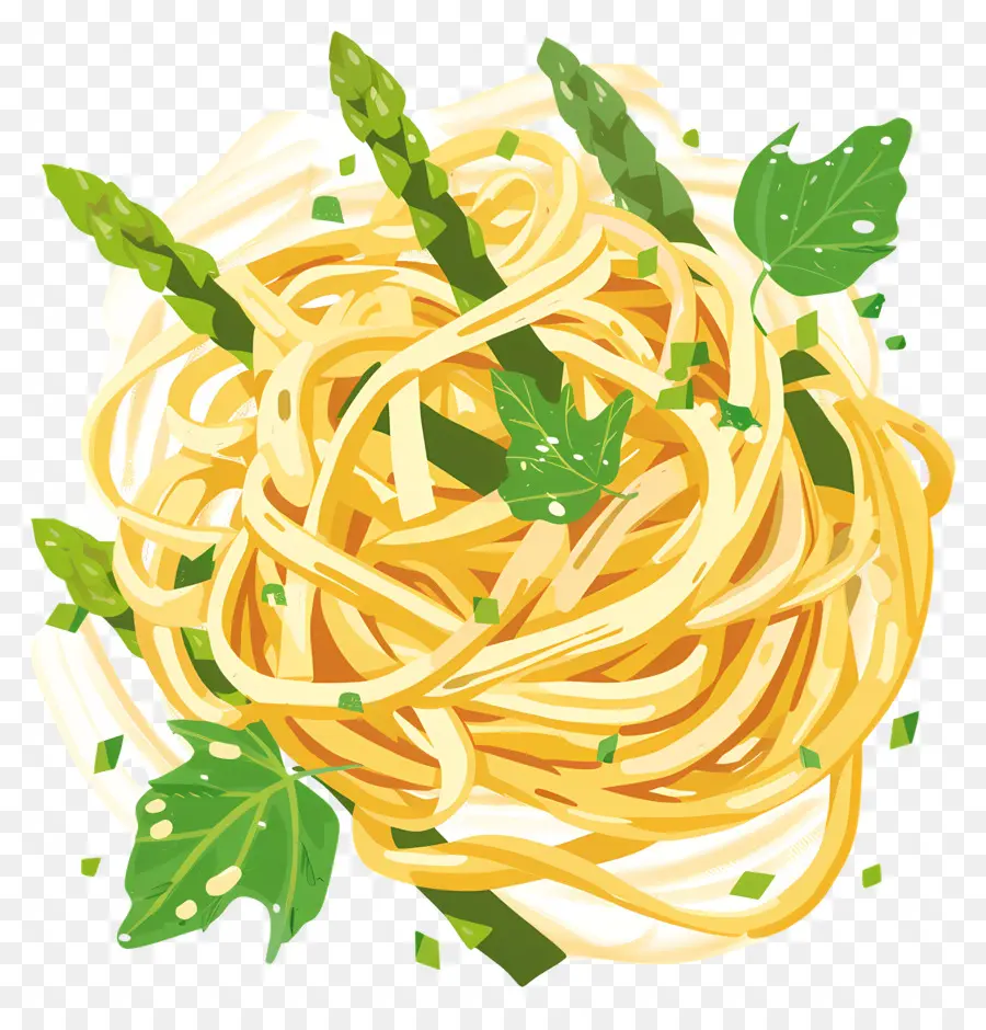 Pasta Asparagus，Pasta PNG