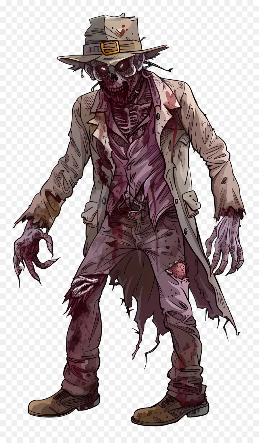 Zombie Menyeramkan，Zombie PNG