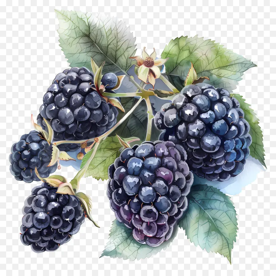 Blackberry，Blackberry Bush PNG