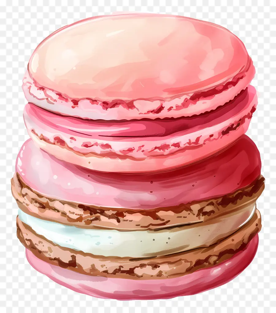 Kue Macaron Paradise，Macarons PNG