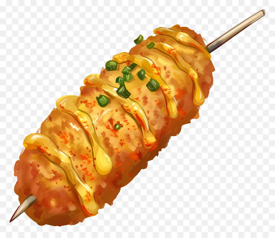 Corndog，Hotdog PNG