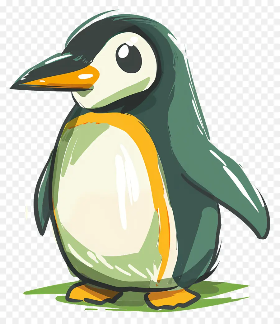 Kartun Penguin，Karakter Penguin PNG