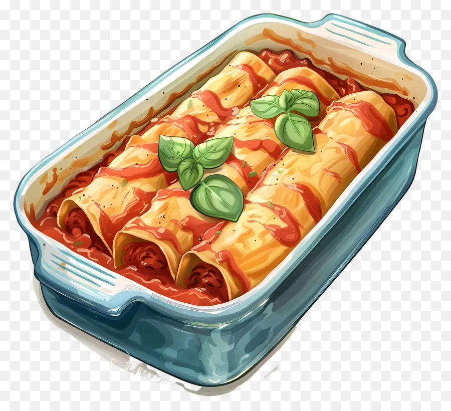 Cannelloni，Hidangan Casserole PNG