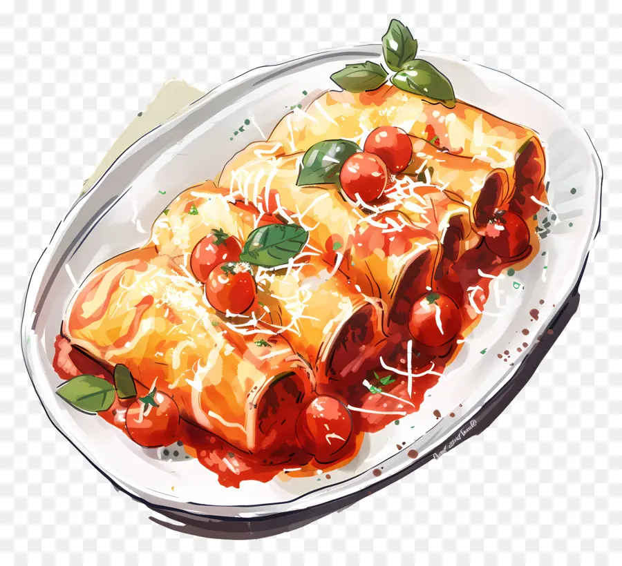 Cannelloni，Lasagna PNG