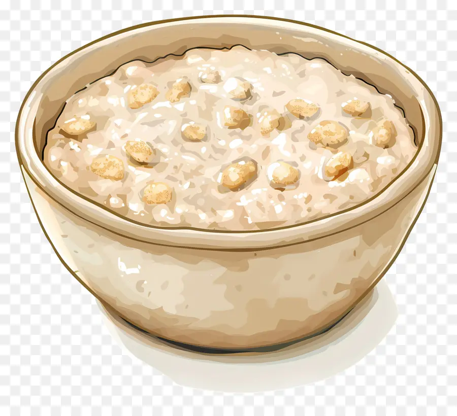 Bubur，Oatmeal PNG