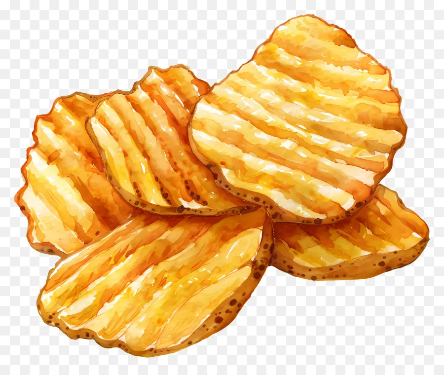 Kentang Kentang，Baked Potato Chip PNG