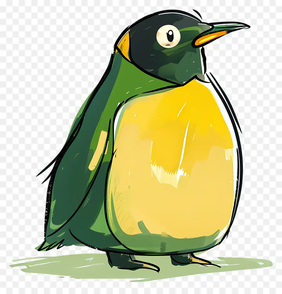 Kartun Penguin，Penguin PNG