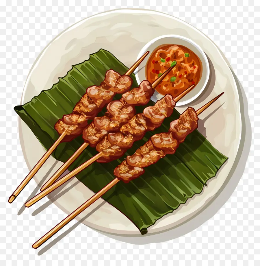 Sate，Tusuk Sate PNG