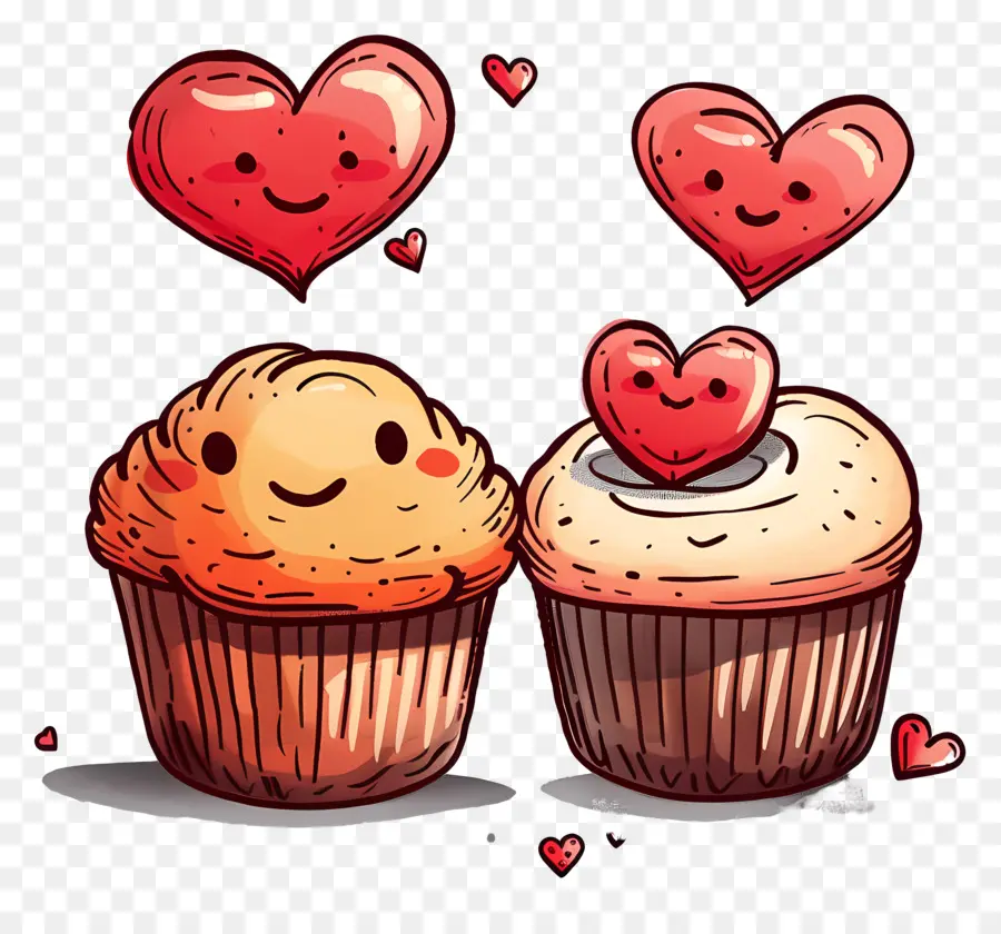 Muffin，Cupcakes PNG