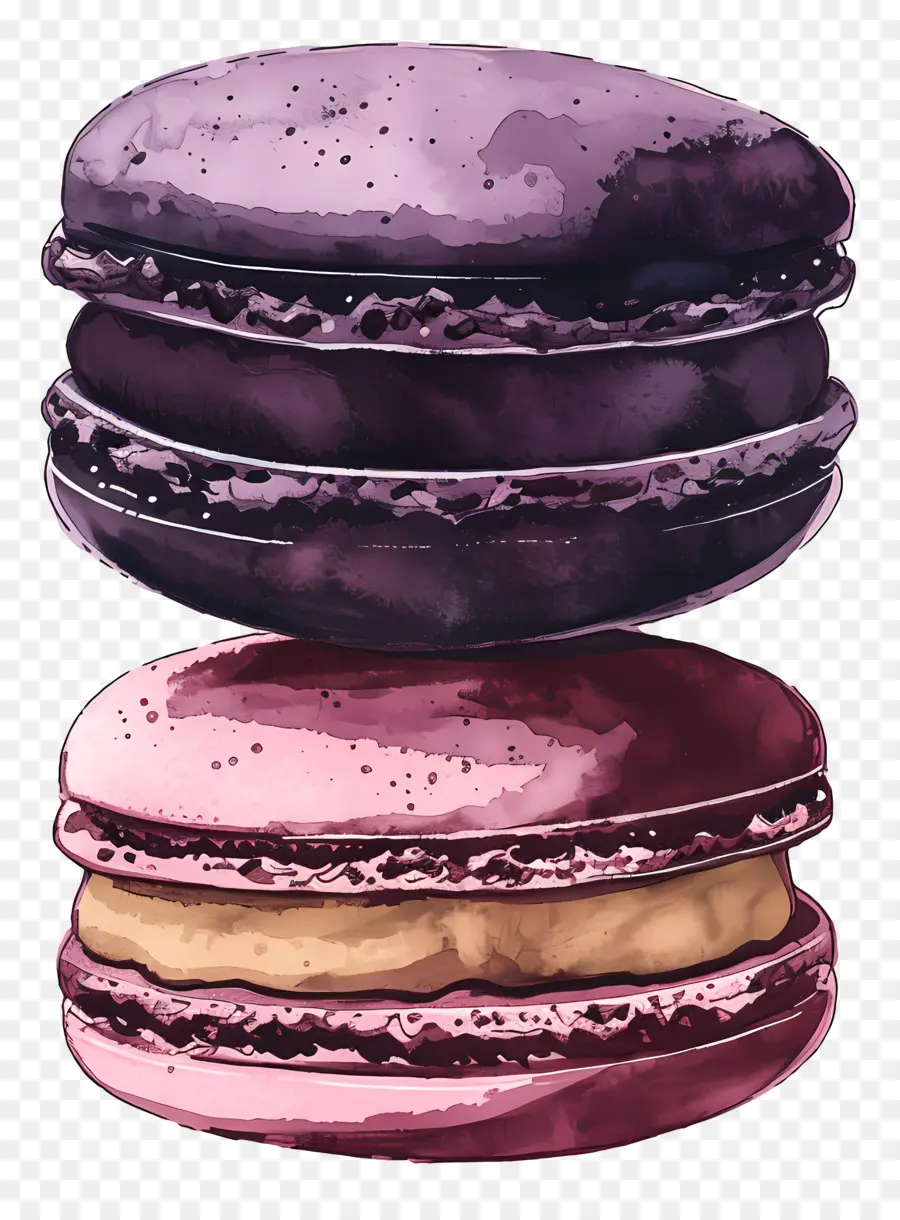 Kue Serabi，Macarons PNG