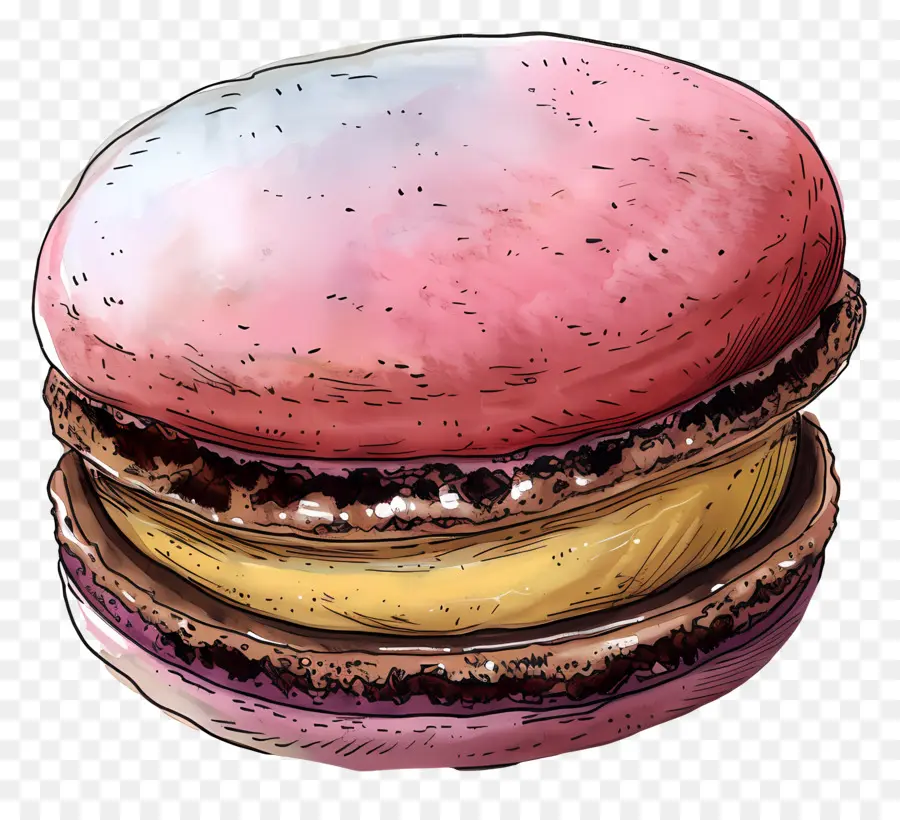 Kue Serabi，Macaron PNG