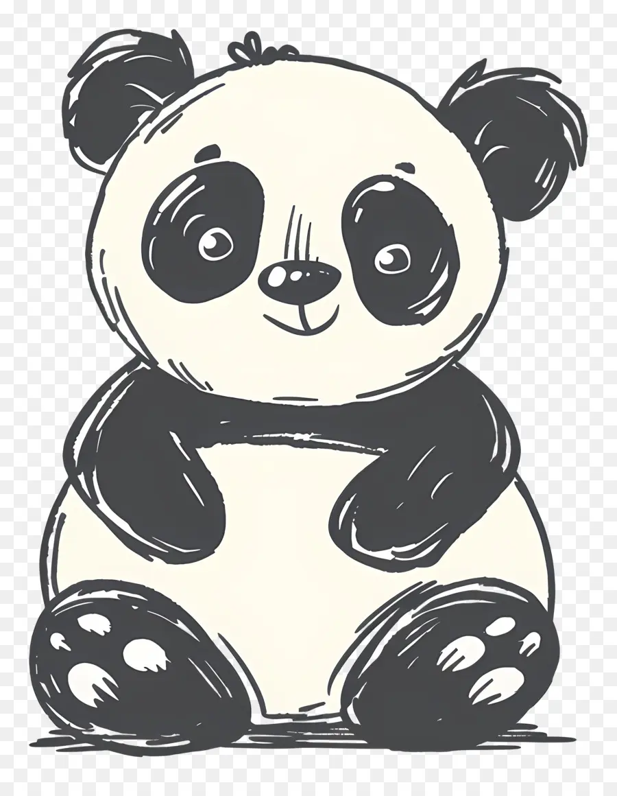 Lucu Panda，Panda Bear PNG