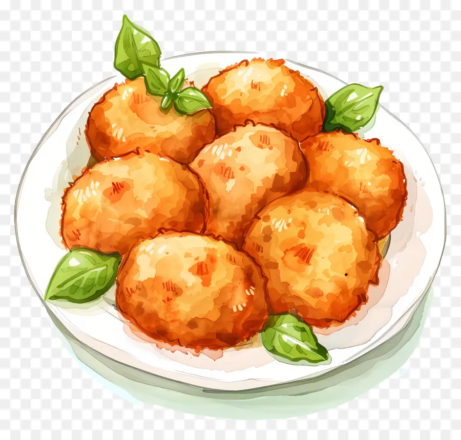 Kroket，Stik Keju PNG