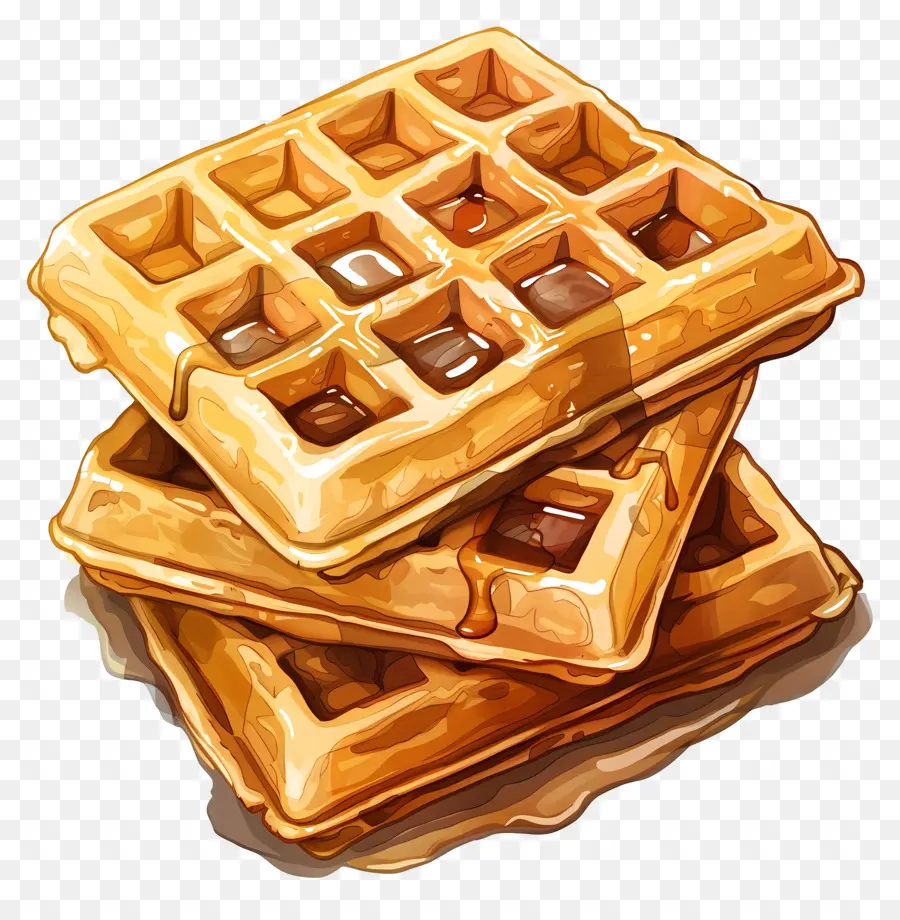 Wafel，Sirup PNG