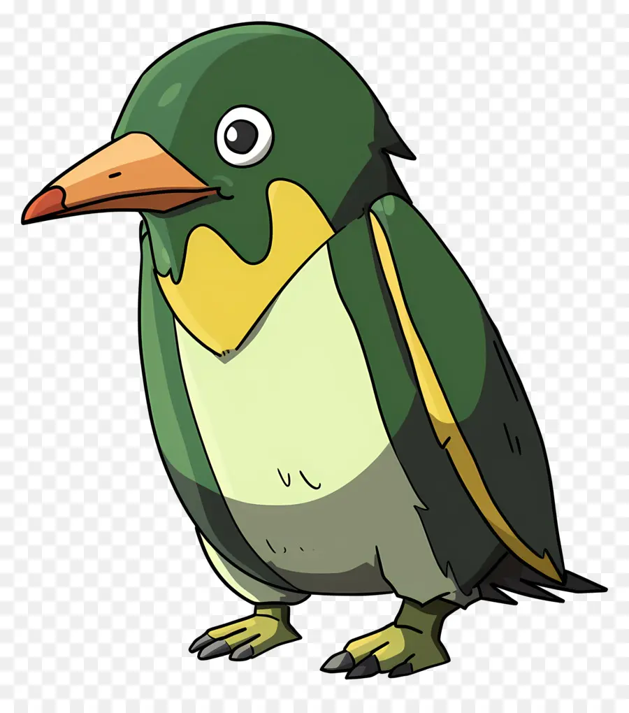 Kartun Penguin，Kartun Burung PNG