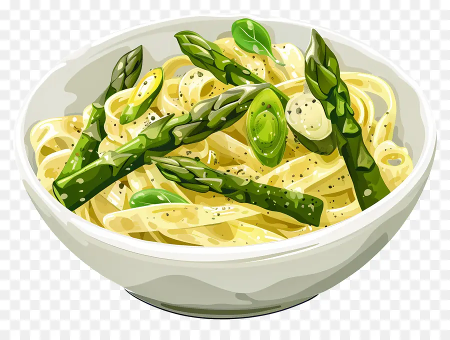 Pasta Asparagus，Pasta PNG