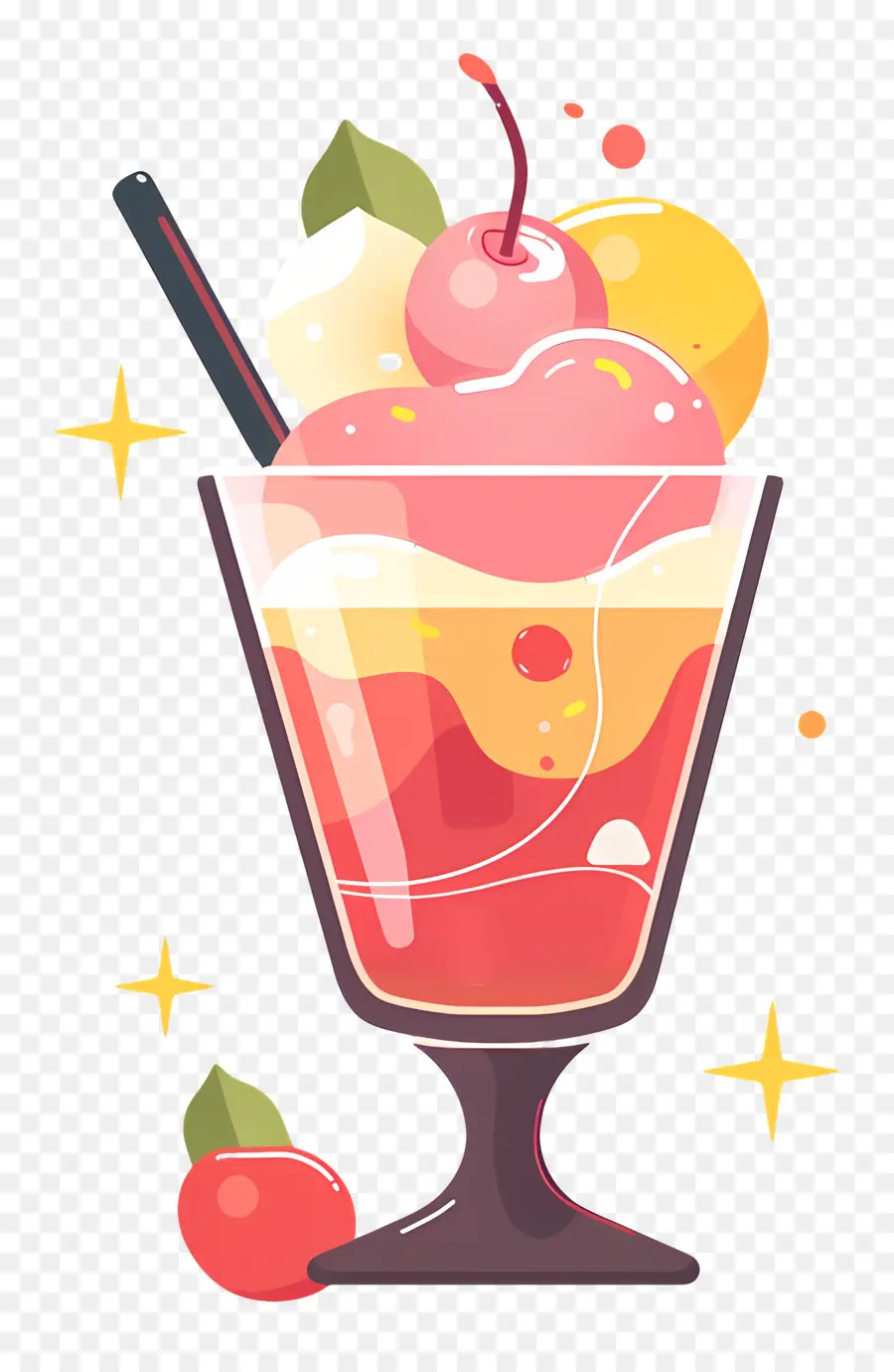 Es Krim Float，Es Krim PNG