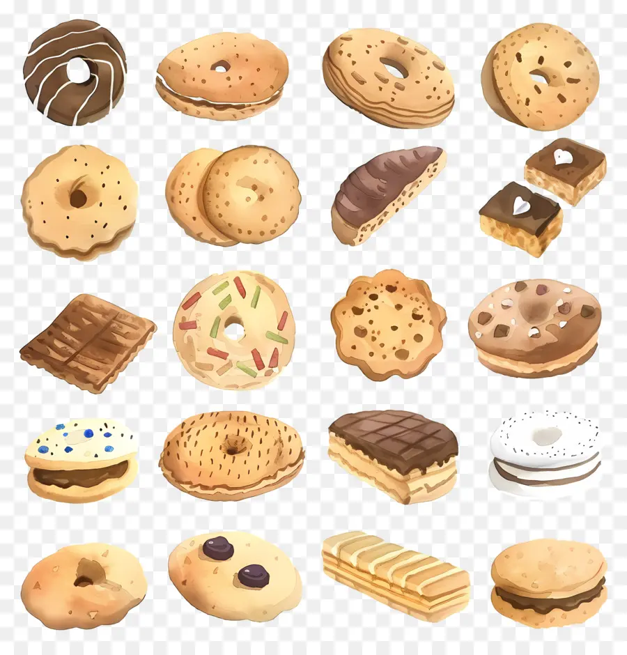 Cookie，Dipanggang PNG