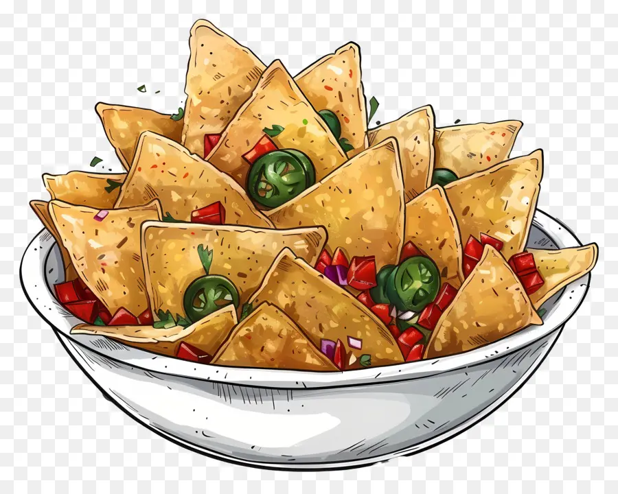 Nachos，Chip PNG