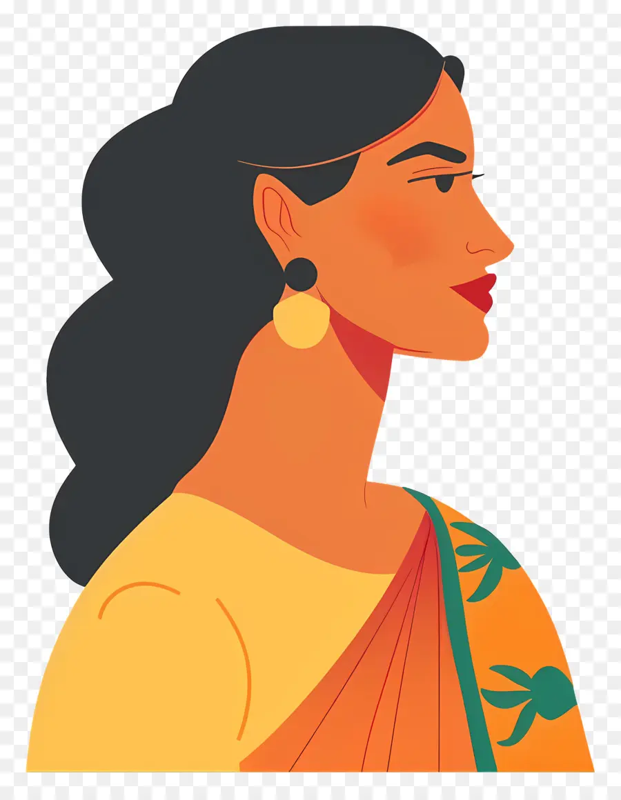 Wanita Marathi India，Wanita India PNG