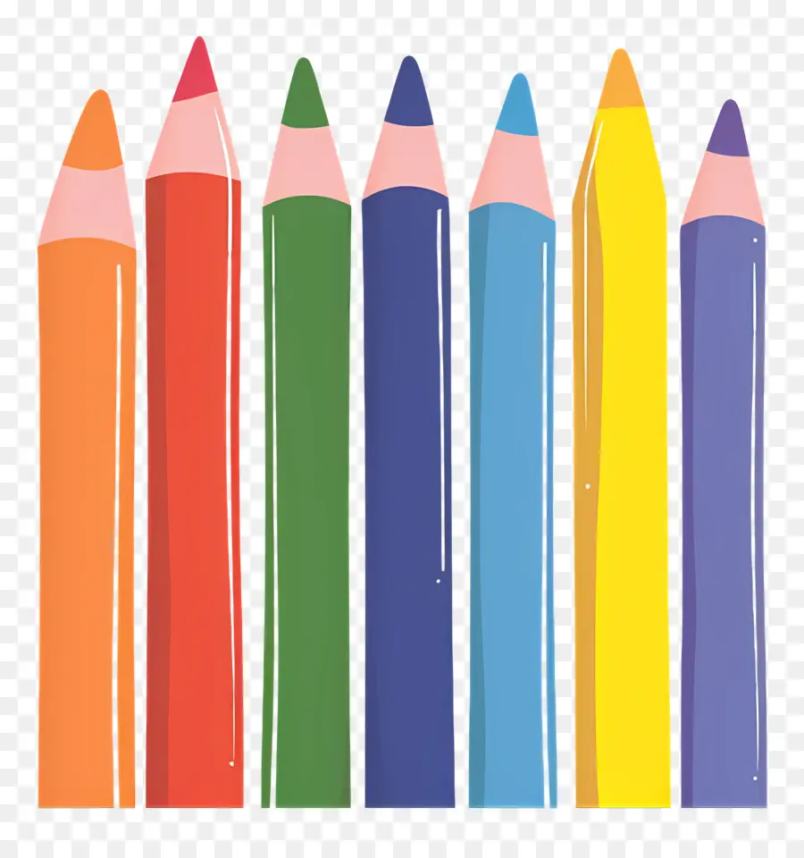 Pensil Warna，Gambar PNG