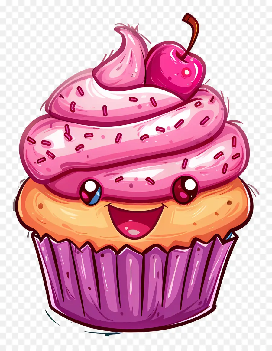 Cupcake Emoji，Cupcake PNG