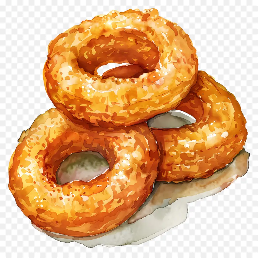 Onion Ring，Media Sosial PNG