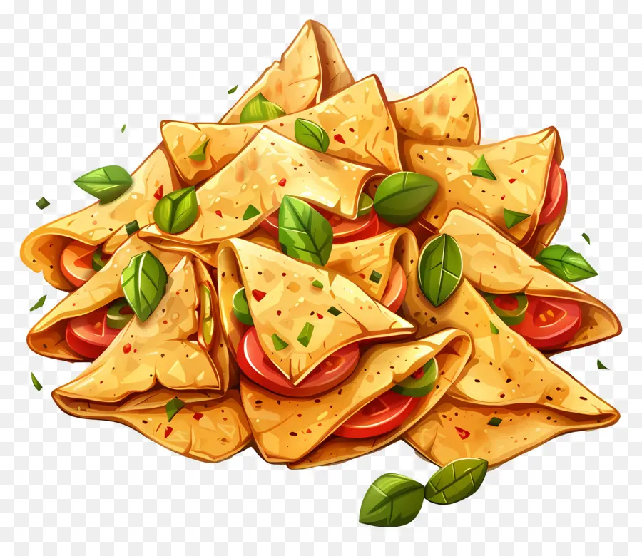 Nachos，Chip PNG