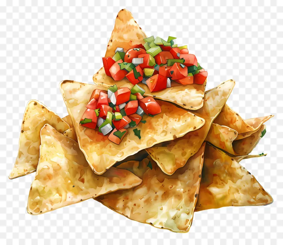 Nachos，Tortilla PNG