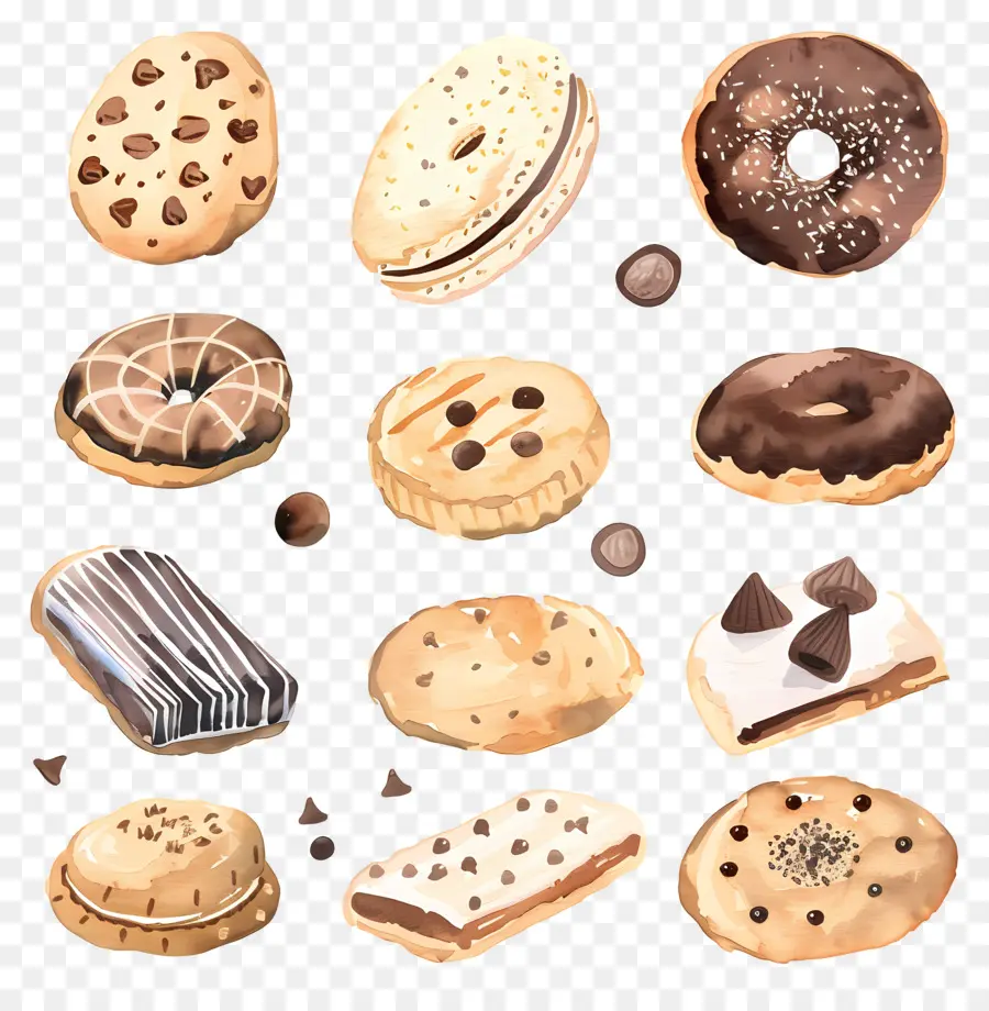 Cookie，Dipanggang PNG