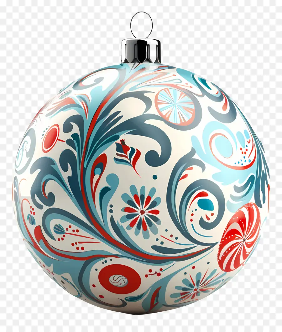 Dekorasi Natal Bola，Ornamen Kaca PNG