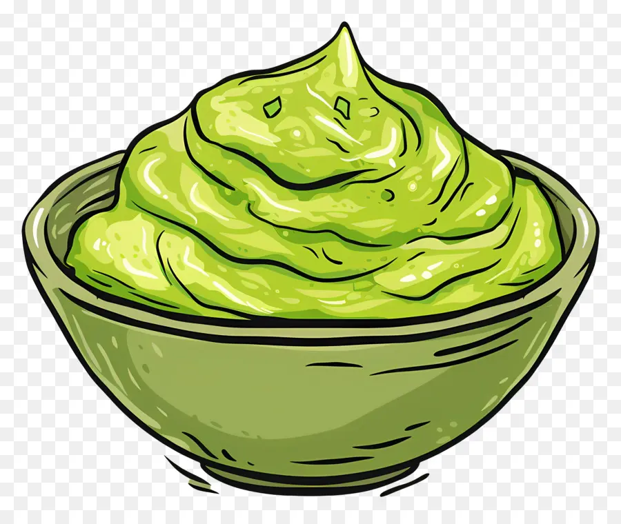 Guacamole，Smoothie Hijau PNG