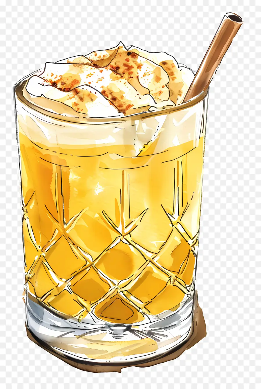 Rum Mentega，Koktail Wiski PNG