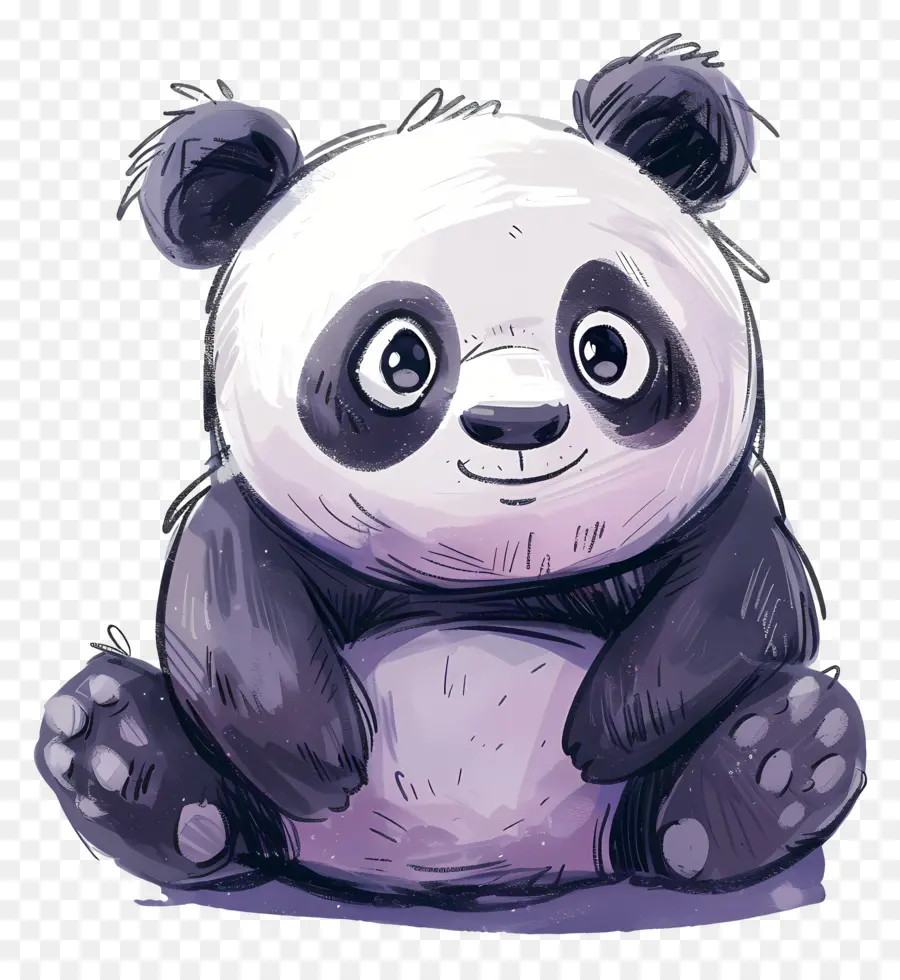 Lucu Panda，Panda PNG