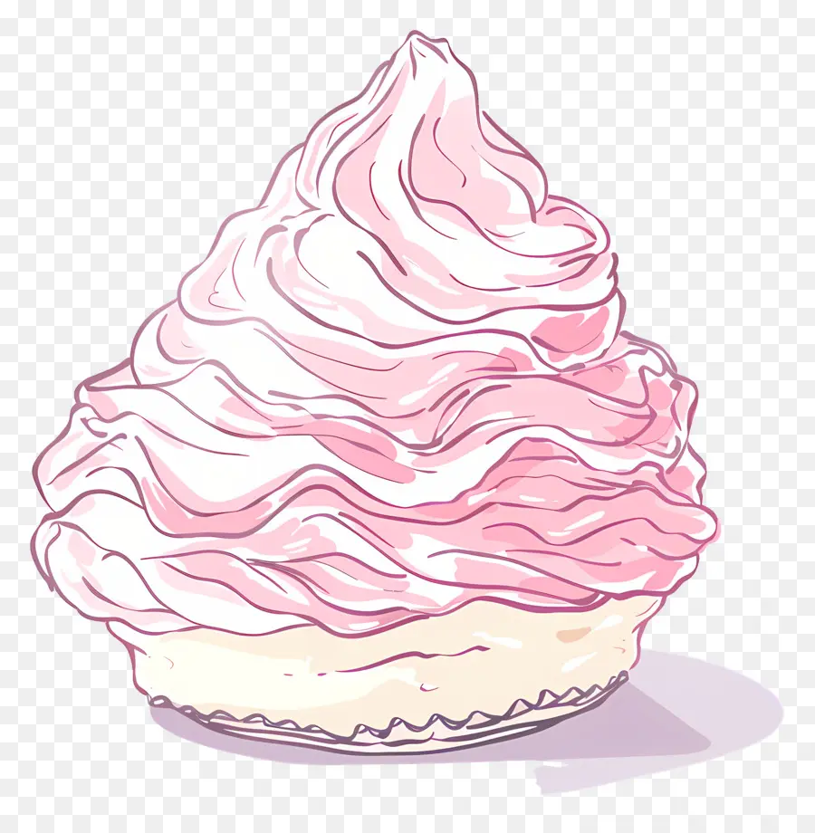 Pavlova，Cupcake PNG