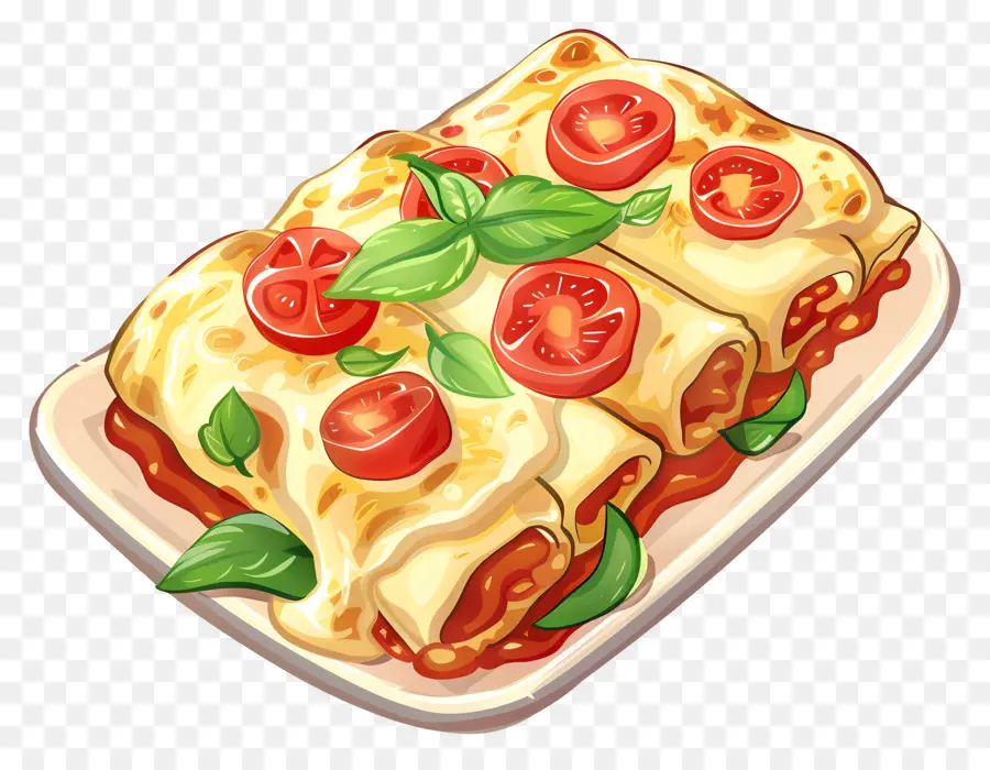 Cannelloni，Pasta PNG