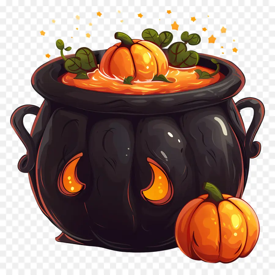 Halloween Kuali，Halloween PNG