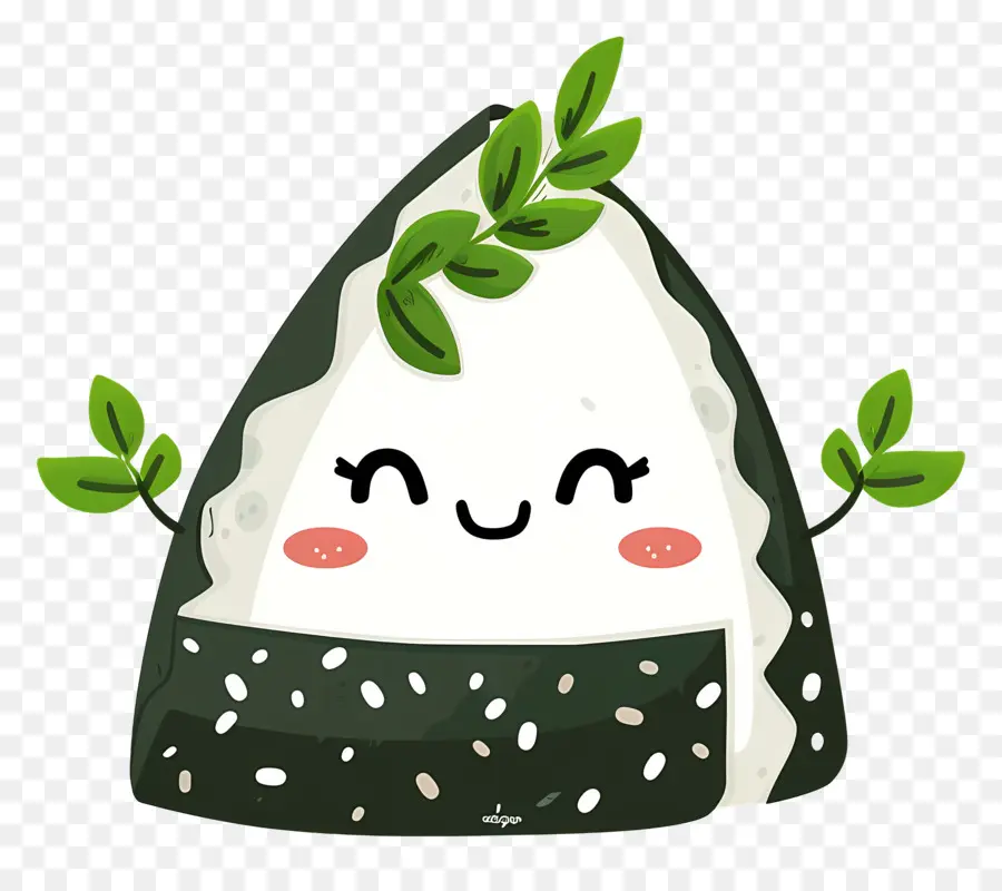 Cute Onigiri，Sushi PNG