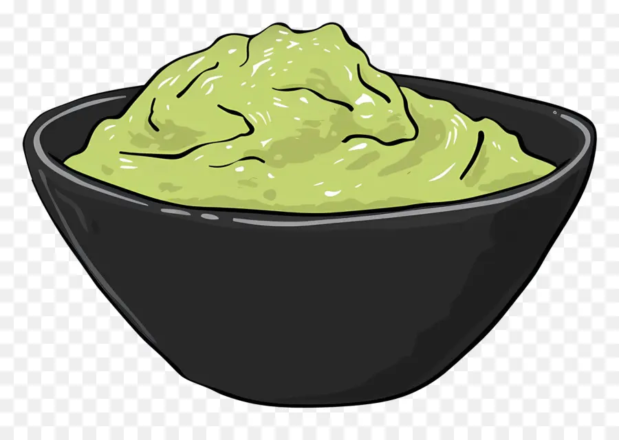 Guacamole，Alpukat PNG