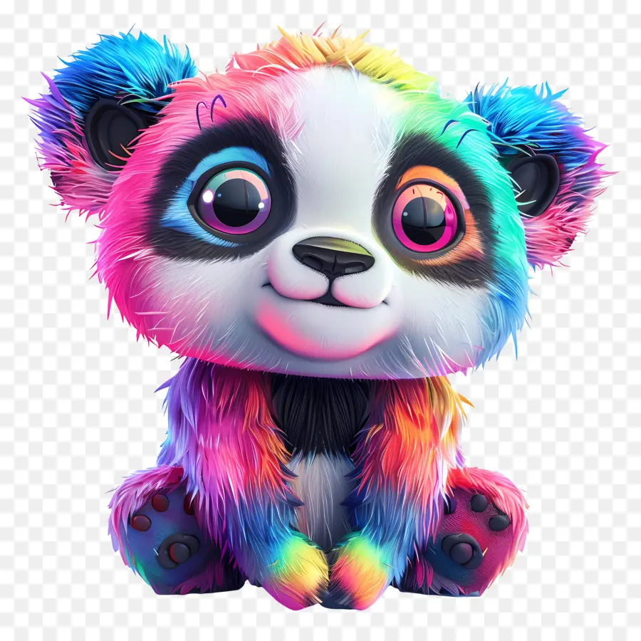 Lucu Panda，Panda Bear PNG