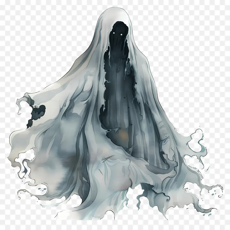 Halloween Hantu，Hantu PNG