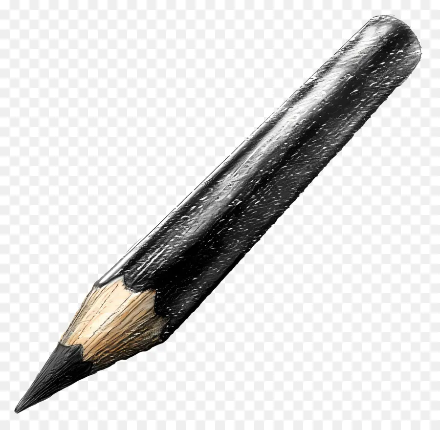 Pensil，Pensil Hitam PNG